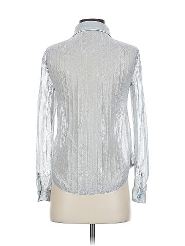 Wildfox Long Sleeve Blouse (view 2)
