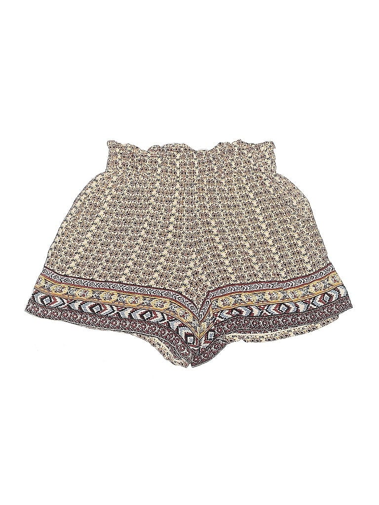 Pre-owned Angie Shorts In Brown