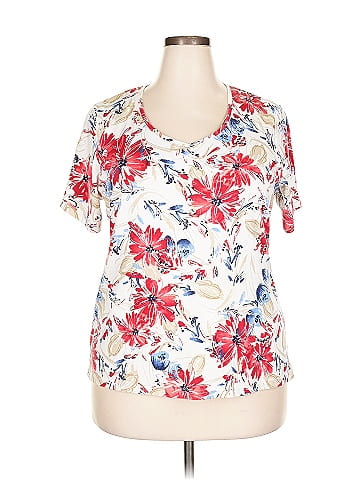 Karen Scott Short Sleeve T-Shirt (view 1)