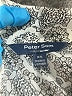 Peter Som 100% Polyester Graphic Gray Casual Dress Size XS - photo 6