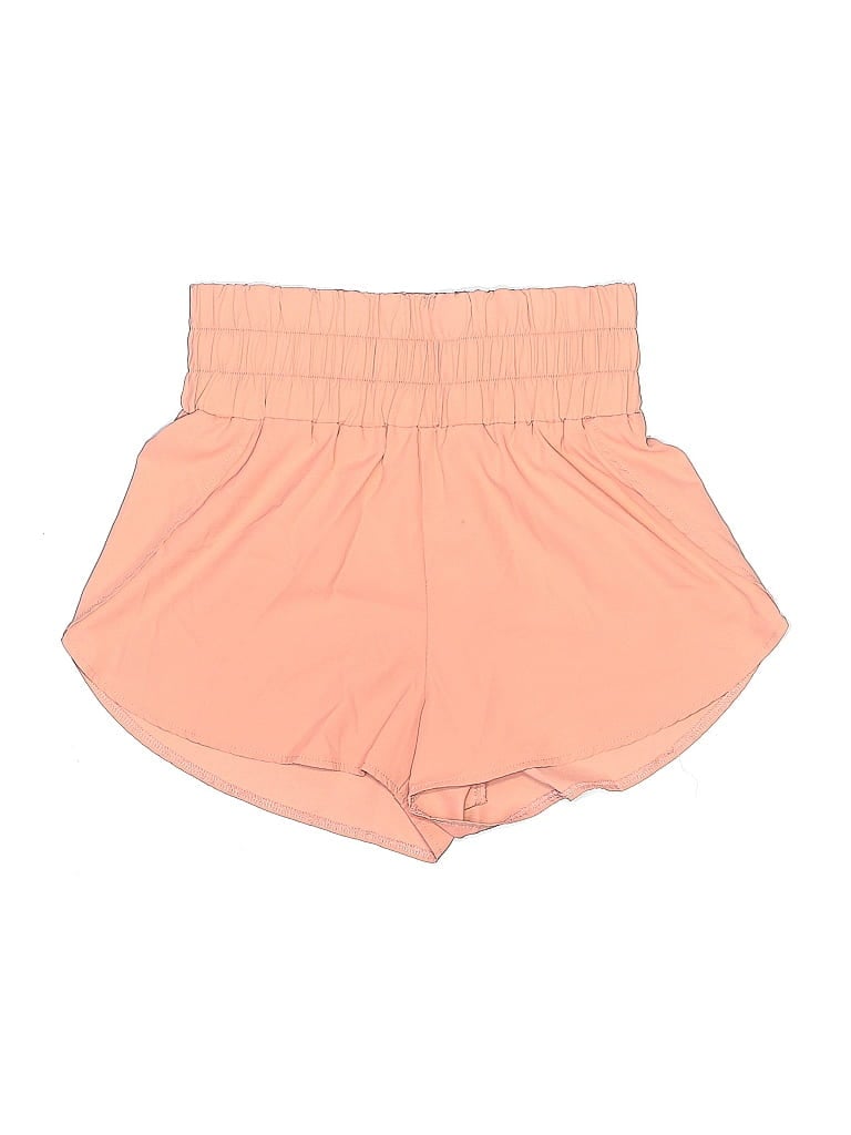 Pre-owned C+d+m Collection Shorts In Orange