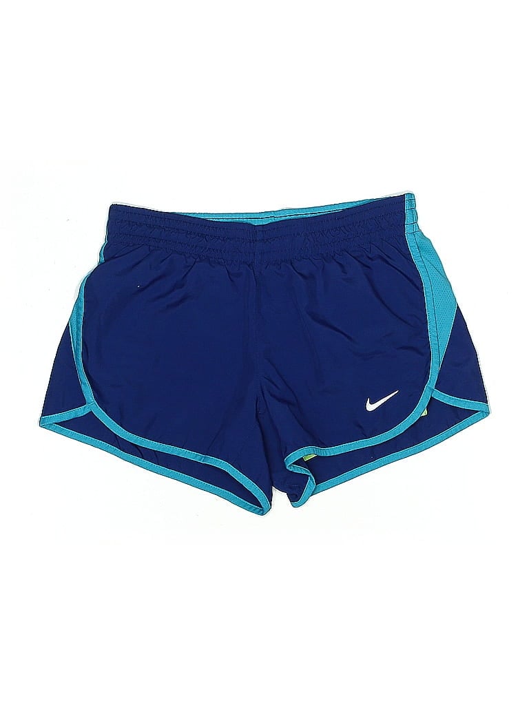 Pre-owned Nike Athletic Shorts In Blue