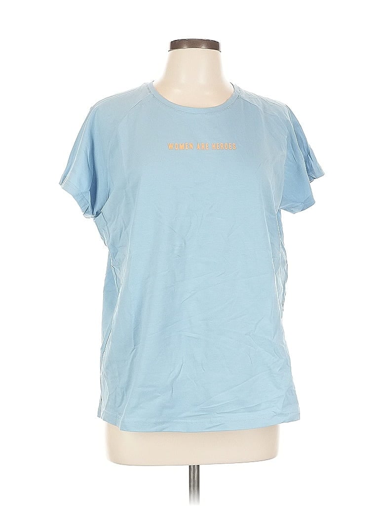 Assorted Brands Short Sleeve T-shirt In Blue