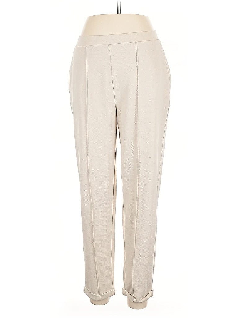 Pre-owned Mng Dress Pants In White