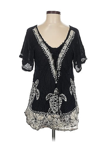 India Boutique Short Sleeve Blouse (view 1)