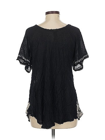 India Boutique Short Sleeve Blouse (view 2)