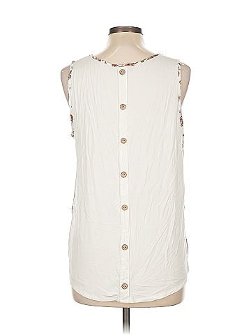 Fortune + Ivy Sleeveless Blouse (view 2)