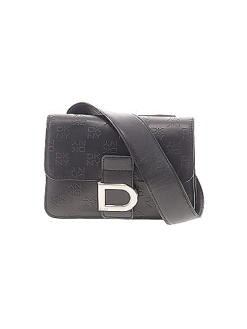 DKNY Leather Belt Bag (view 1)