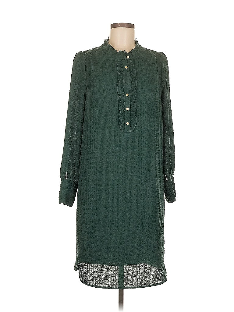 Pre-owned Gerard Darel Casual Dress In Green