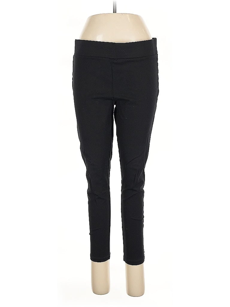 Pre-owned Ann Taylor Loft Active Pants In Black