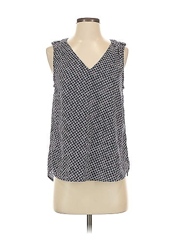 Alice Blue Sleeveless Blouse (view 1)