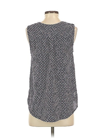 Alice Blue Sleeveless Blouse (view 2)