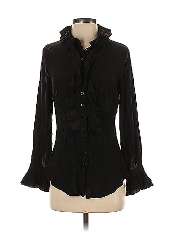 Kate Kasin Long Sleeve Blouse (view 1)
