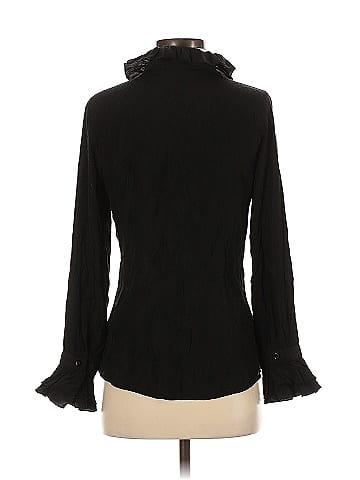 Kate Kasin Long Sleeve Blouse (view 2)