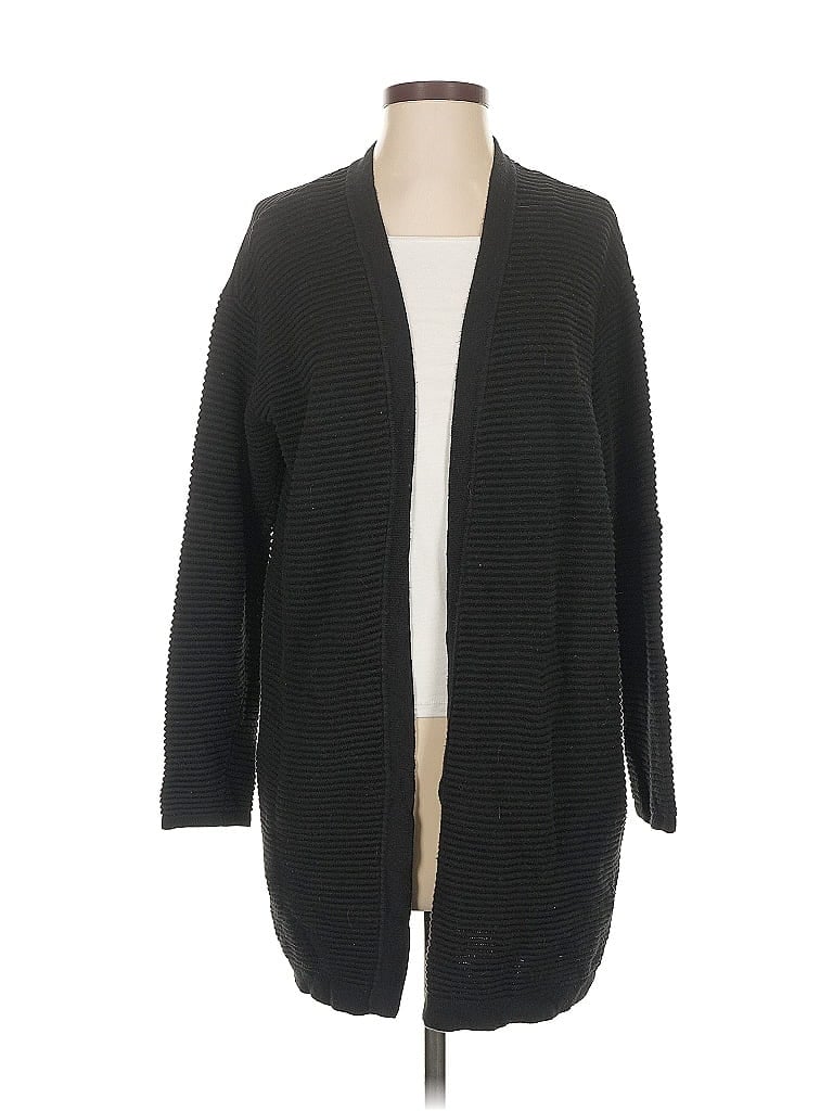 Pre-owned H&m Kimono In Black