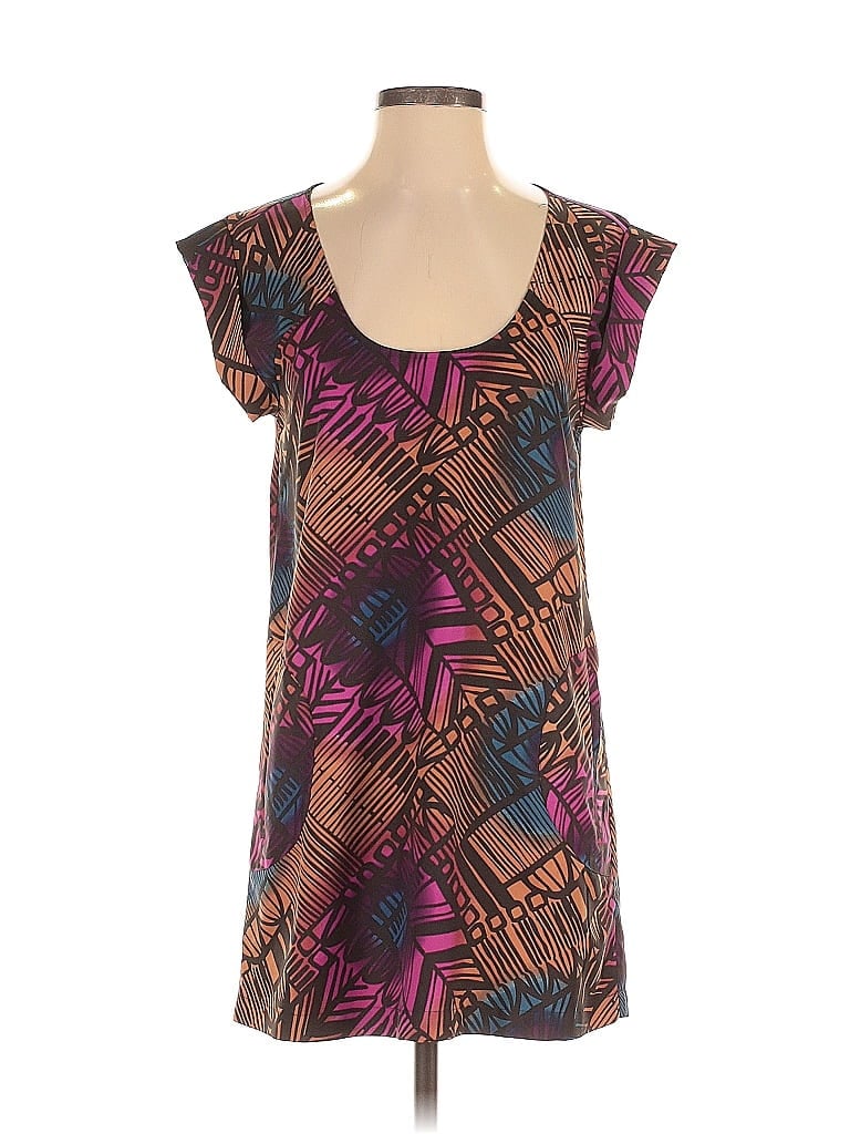 Pre-owned Silence And Noise Short Sleeve T-shirt In Brown