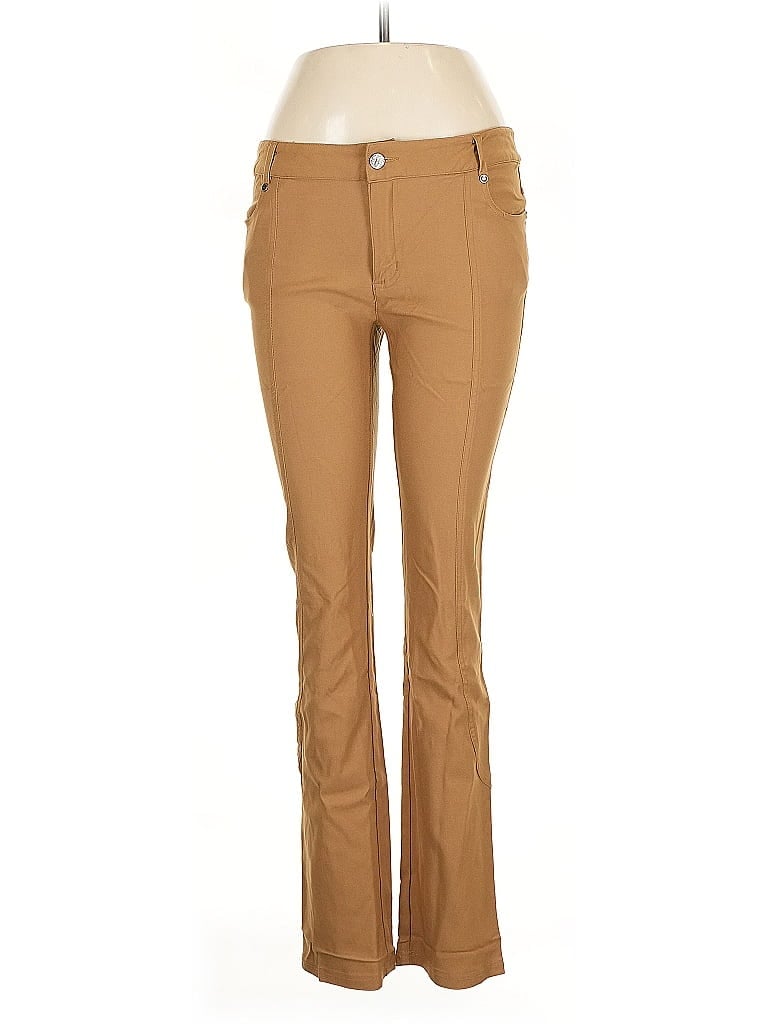 MONORENO Pre-owned Khaki Pant In Brown
