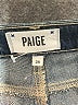 Paige Hearts Silver Blue Jeans Size 28 waist - photo 3