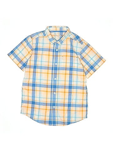Cat & Jack Short Sleeve Button-Down Shirt (view 1)