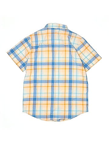 Cat & Jack Short Sleeve Button-Down Shirt (view 2)