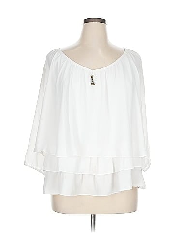 Joseph Ribkoff 3/4 Sleeve Blouse (view 1)