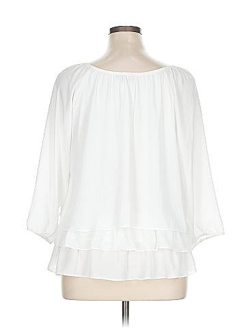 Joseph Ribkoff 3/4 Sleeve Blouse (view 2)