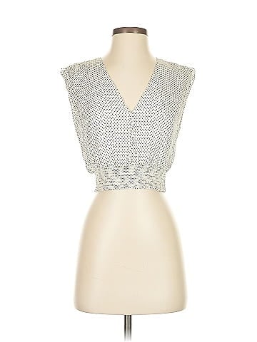 Alice + Olivia Sleeveless Blouse (view 1)
