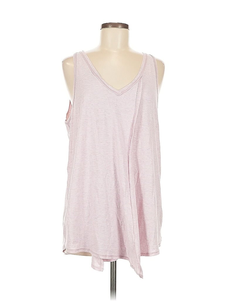 Pre-owned Lululemon Athletica Sleeveless T-shirt In Pink