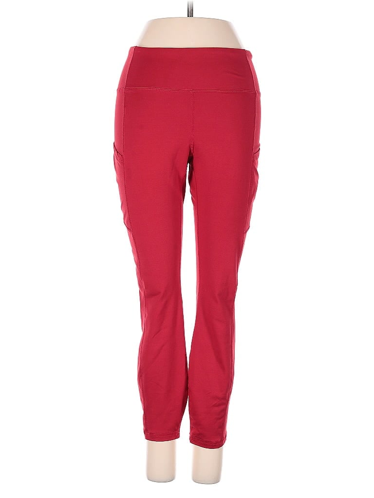 Click to view more detailed imagery on our partner's website Pre-owned Assorted Brands Active Pants In Red