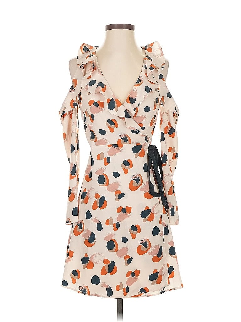 Pre-owned Asos Design Casual Dress In Orange