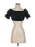 Imperial Black Short Sleeve Top Size S (estimated) - photo 1