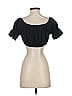 Imperial Black Short Sleeve Top Size S (estimated) - photo 2