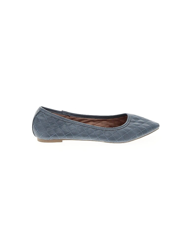 Pre-owned Report Flats In Blue