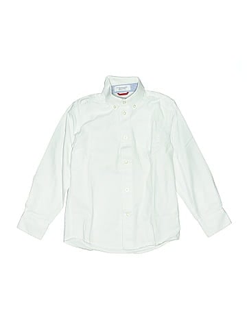IZOD Long Sleeve Button-Down Shirt (view 1)