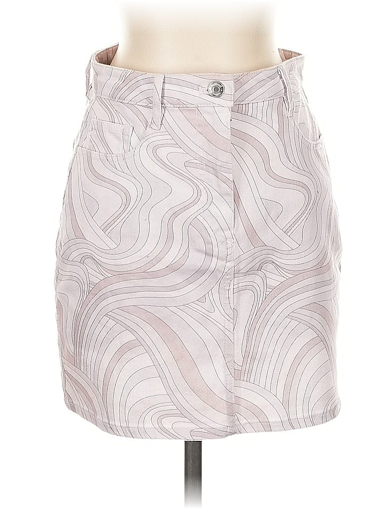 Pre-owned Wilfred Free Casual Skirt In White