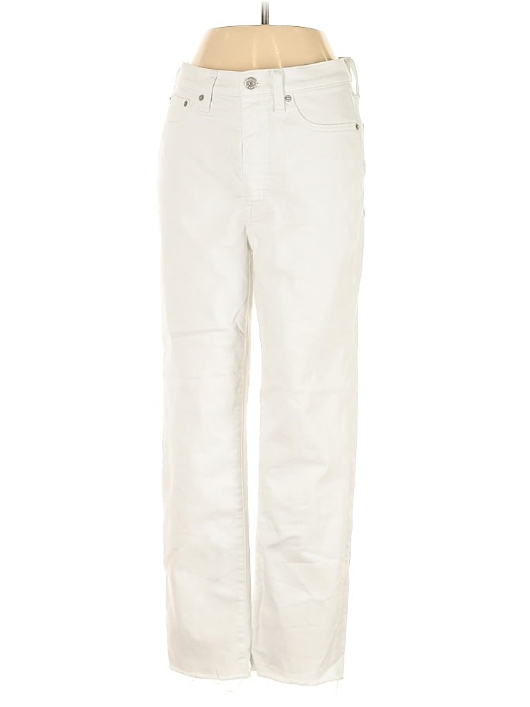 Pre-owned J.crew Factory Store Jeans In White
