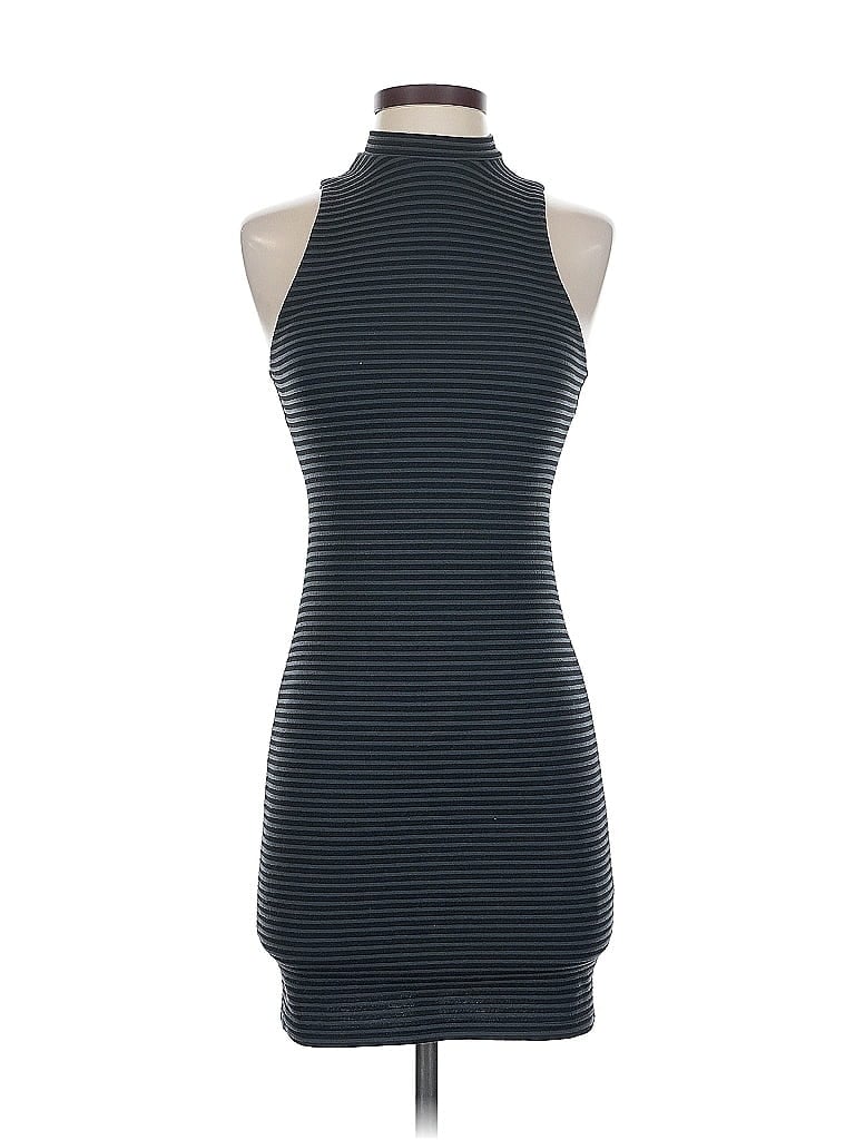 Pre-owned Silence And Noise Casual Dress In Black