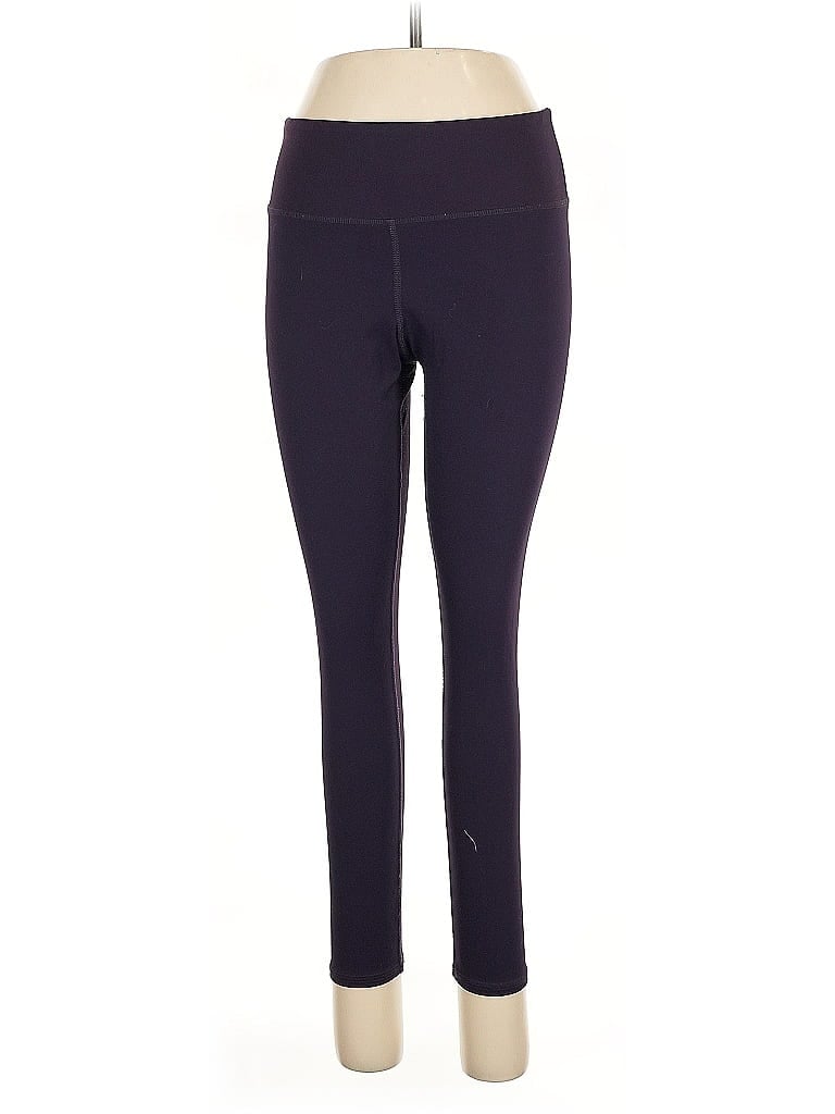 Pre-owned Maurices Active Pants In Purple