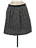Lands' End Canvas Tweed Gray Casual Skirt Size 8 - photo 1