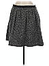 Lands' End Canvas Tweed Gray Casual Skirt Size 8 - photo 2