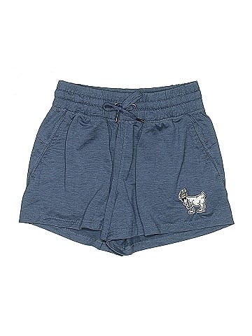 Cosmic Blue Love Shorts (view 1)