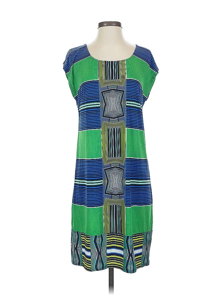 Pre-owned Laundry By Shelli Segal Casual Dress In Green