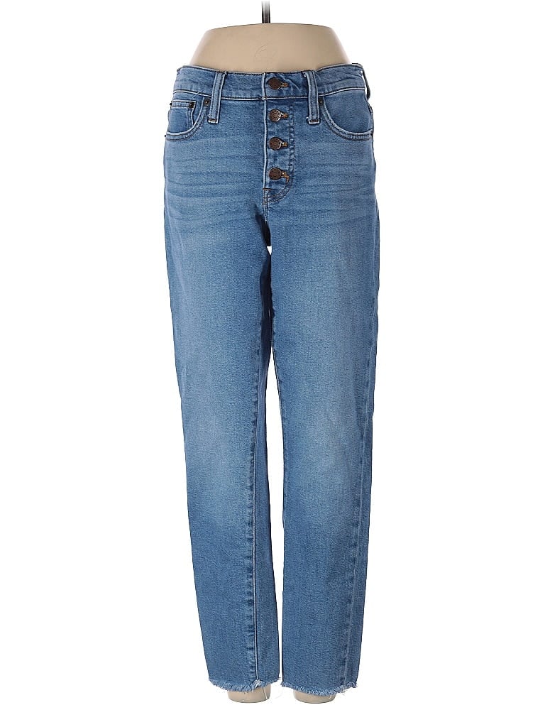 Pre-owned J.crew Factory Store Jeans In Blue