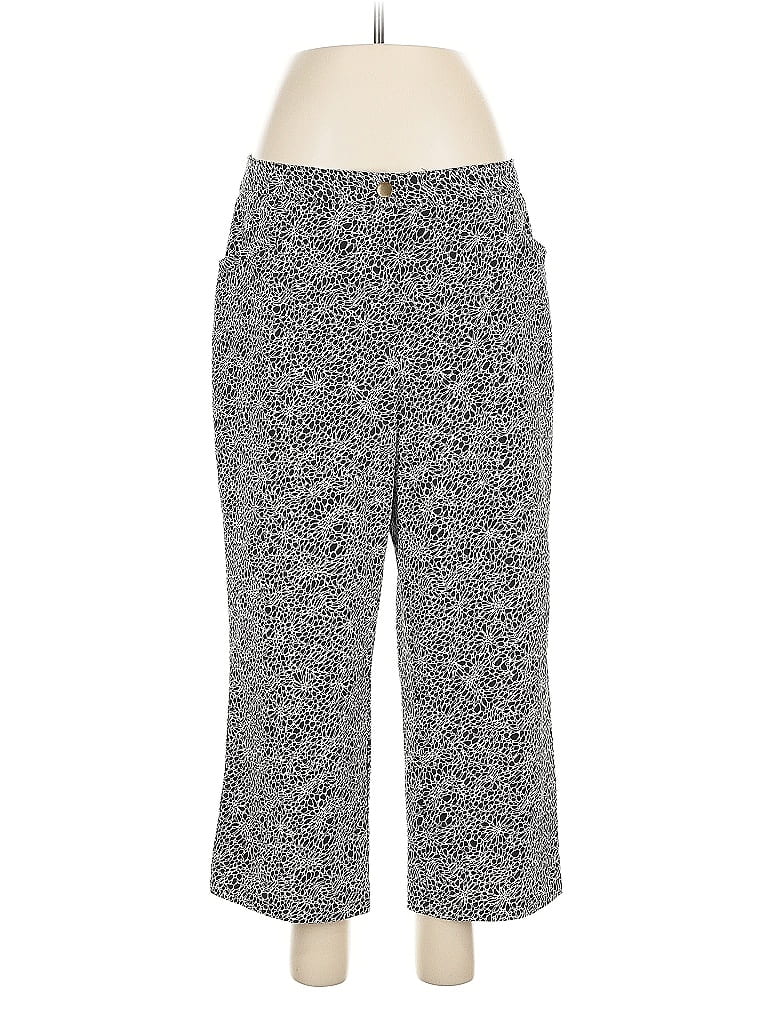 Pre-owned Additions By Chico's Casual Pants In Black