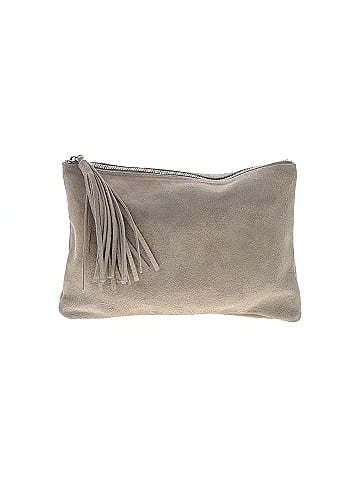 Monserat De Lucca for Calypso St. Barth Leather Clutch (view 1)