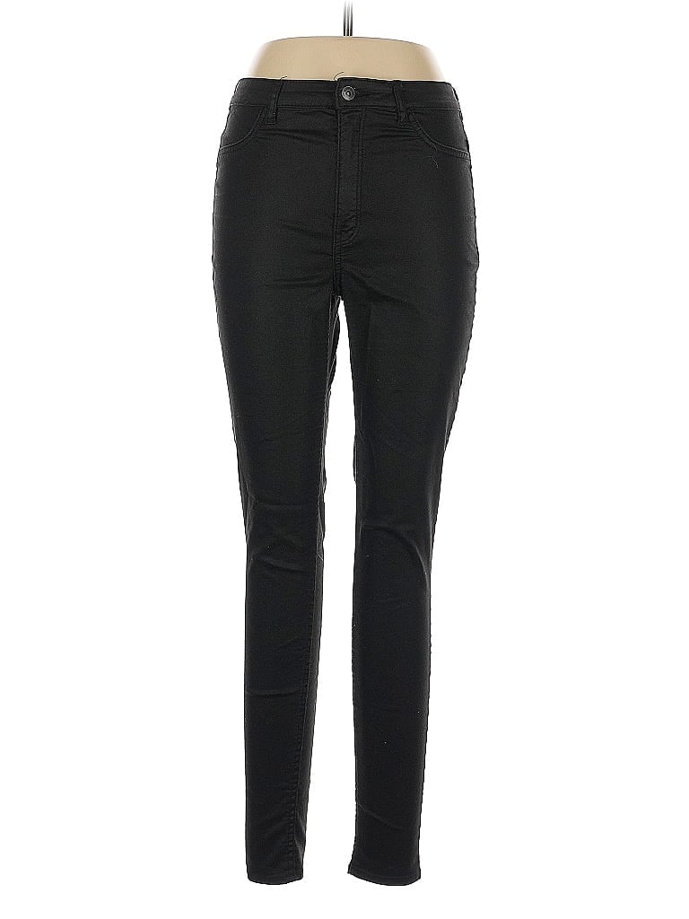 Pre-owned Divided By H&m Casual Pants In Black