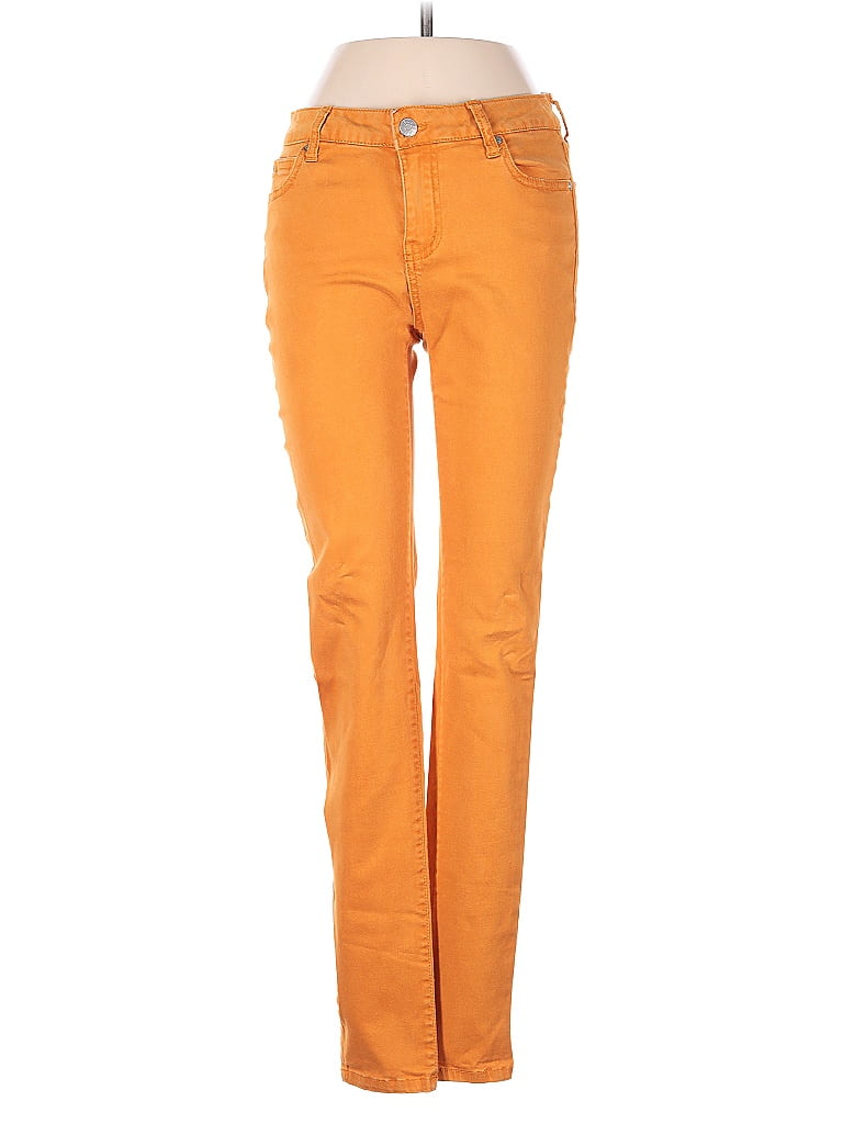 Click to view more detailed imagery on our partner's website Pre-owned Celebrity Pink Jeans In Orange