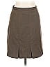 Assorted Brands Solid Brown Formal Skirt Size L - photo 1