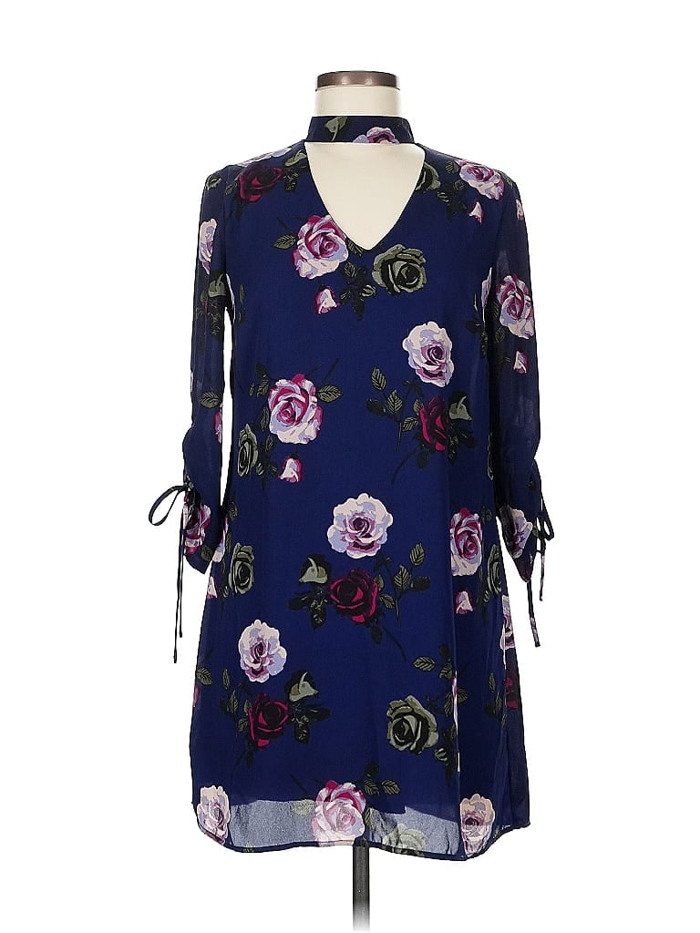 Pre-owned Speechless Casual Dress In Blue