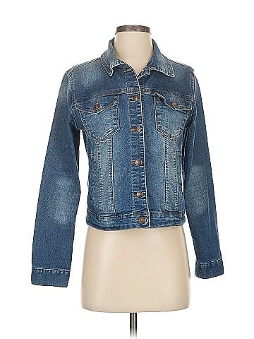 Curve Appeal Denim Jacket (view 1)